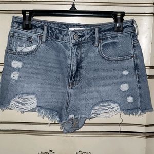 Pacsun High Rise Festival Shorts